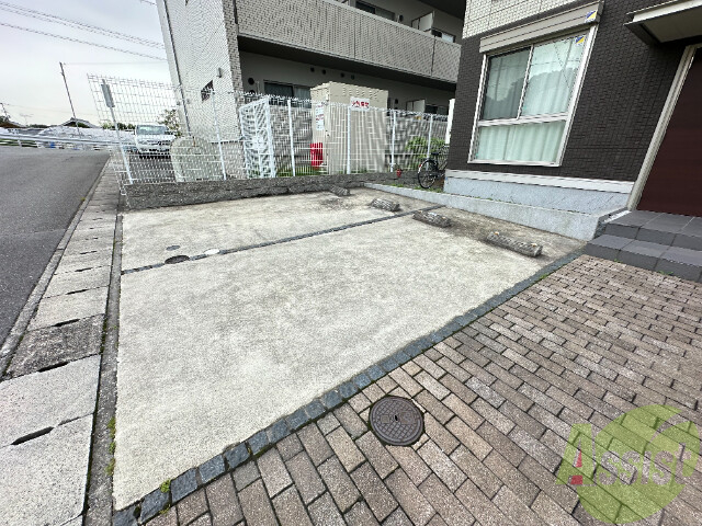 【クリアパーク西神戸の駐車場】