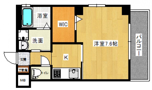 LE DOME東蟹屋（ルドームヒガシカニヤ）の間取り