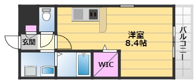 アンプルール光明池の間取り