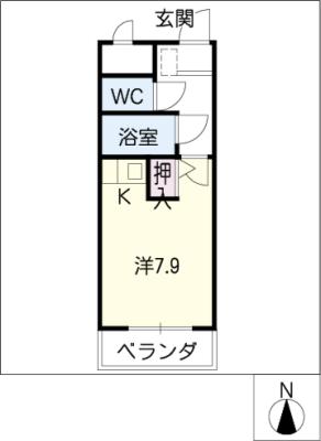 ラ・プチメールの間取り