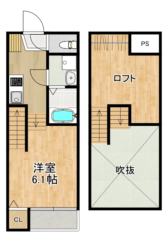 MODERN PALAZZO 諫早Kaizu Aの間取り