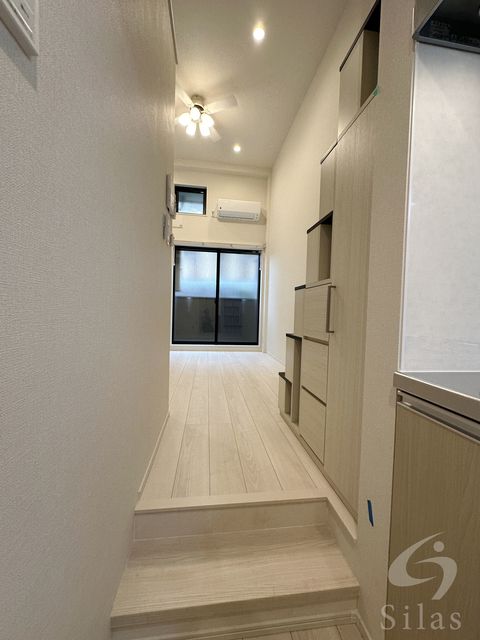 【T-Residence4の玄関】