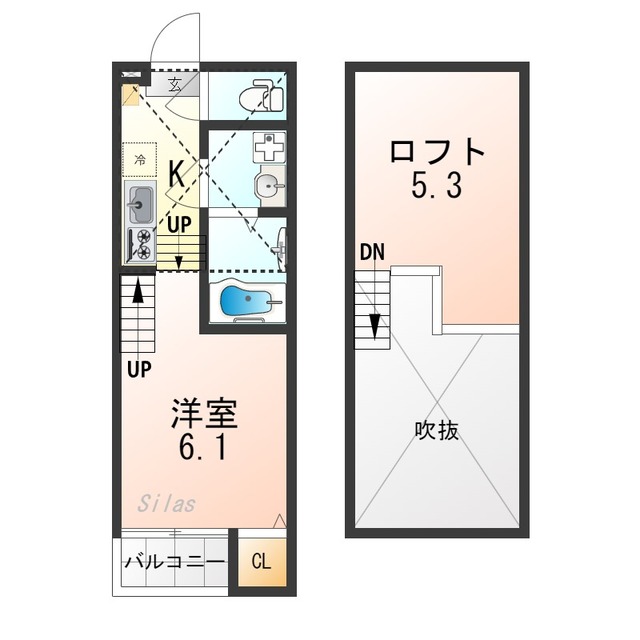 T-Residence4の間取り