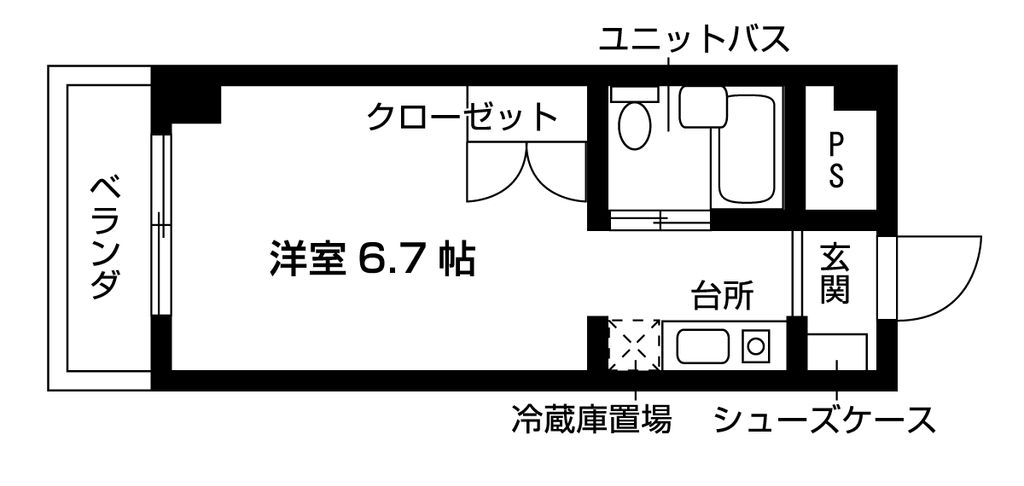 プランドールの間取り