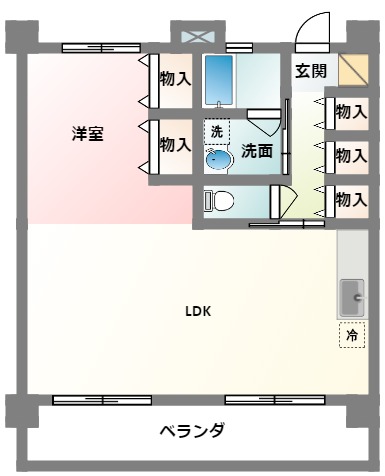 ＳｕｎｎｙＳｉｄｅの間取り