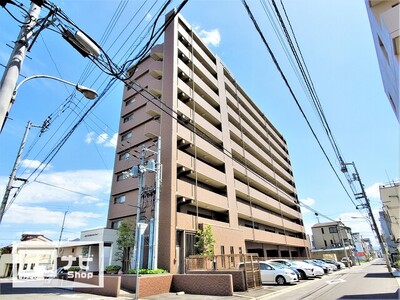 【アルファライフ松島公園IIの建物外観】