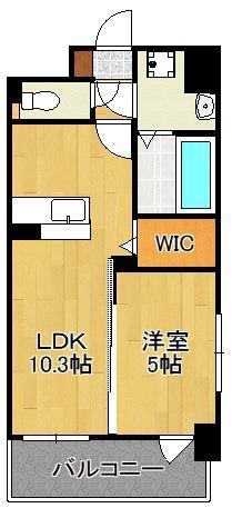 シエラ北方の間取り