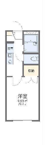 レオパレスエフハイムの間取り