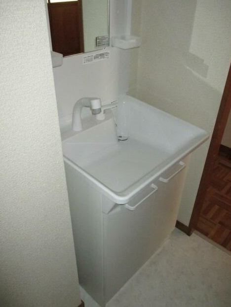 洗面設備　※現状優先