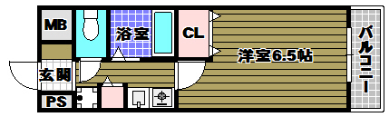 REINA錦織の間取り