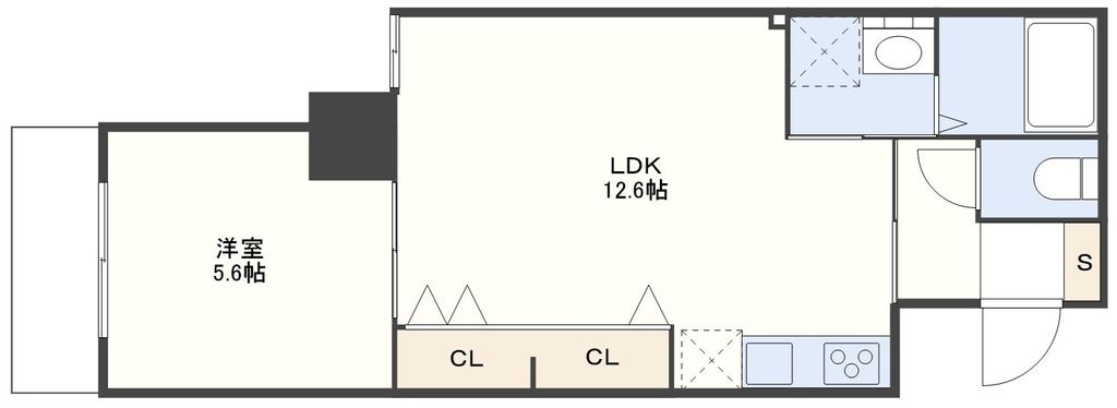 Forbis寄合町の間取り