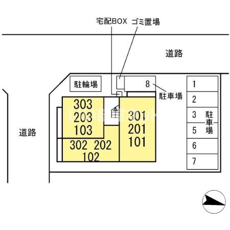 【松戸市五香西のアパートのその他】