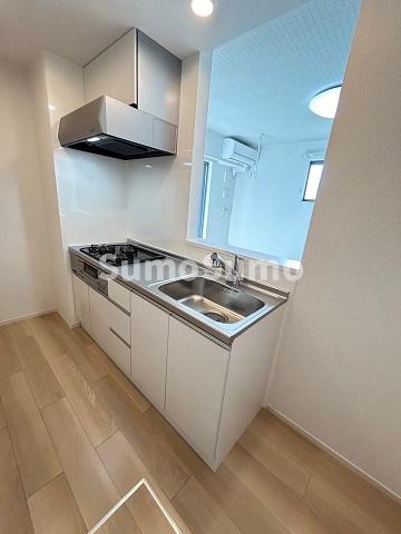 キッチン　お料理しやすいキッチンです