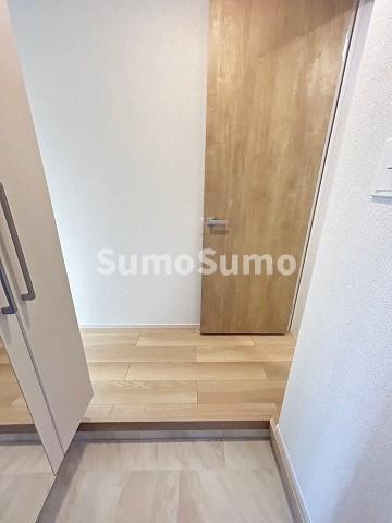 玄関　きれいな玄関です