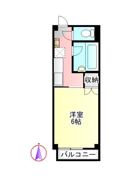 サープラスIハヤシの間取り