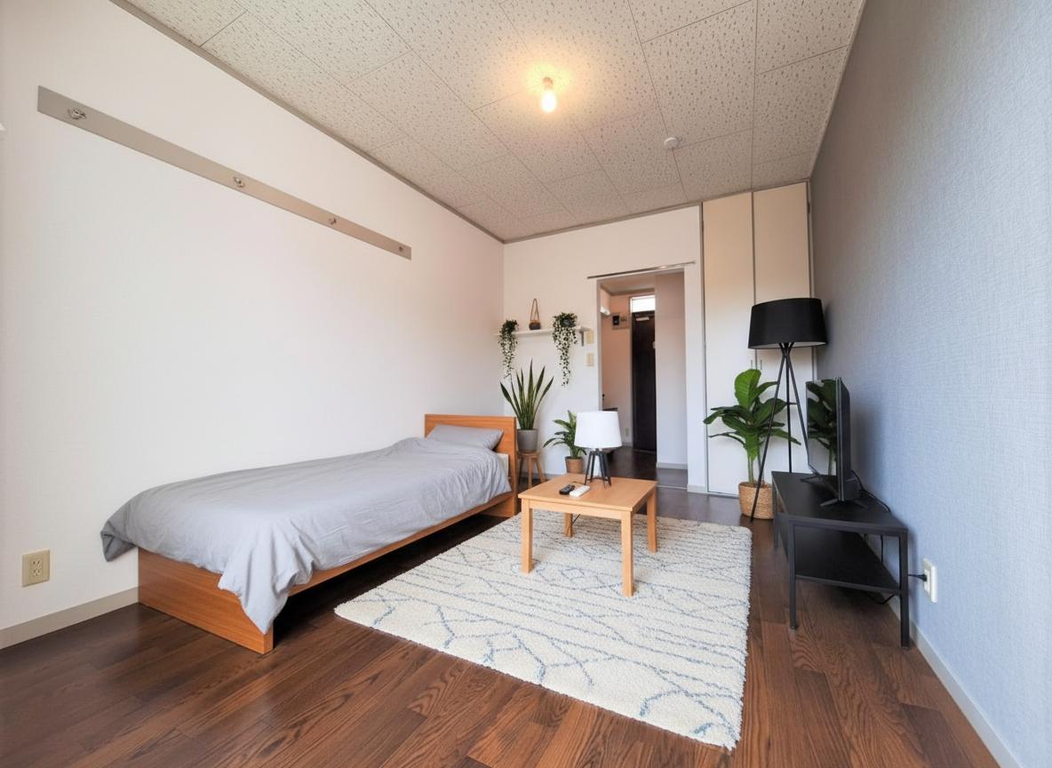 居室・リビング　CG家具の為実際は家具が付きません