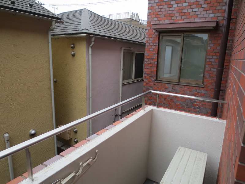 バルコニー　眺望