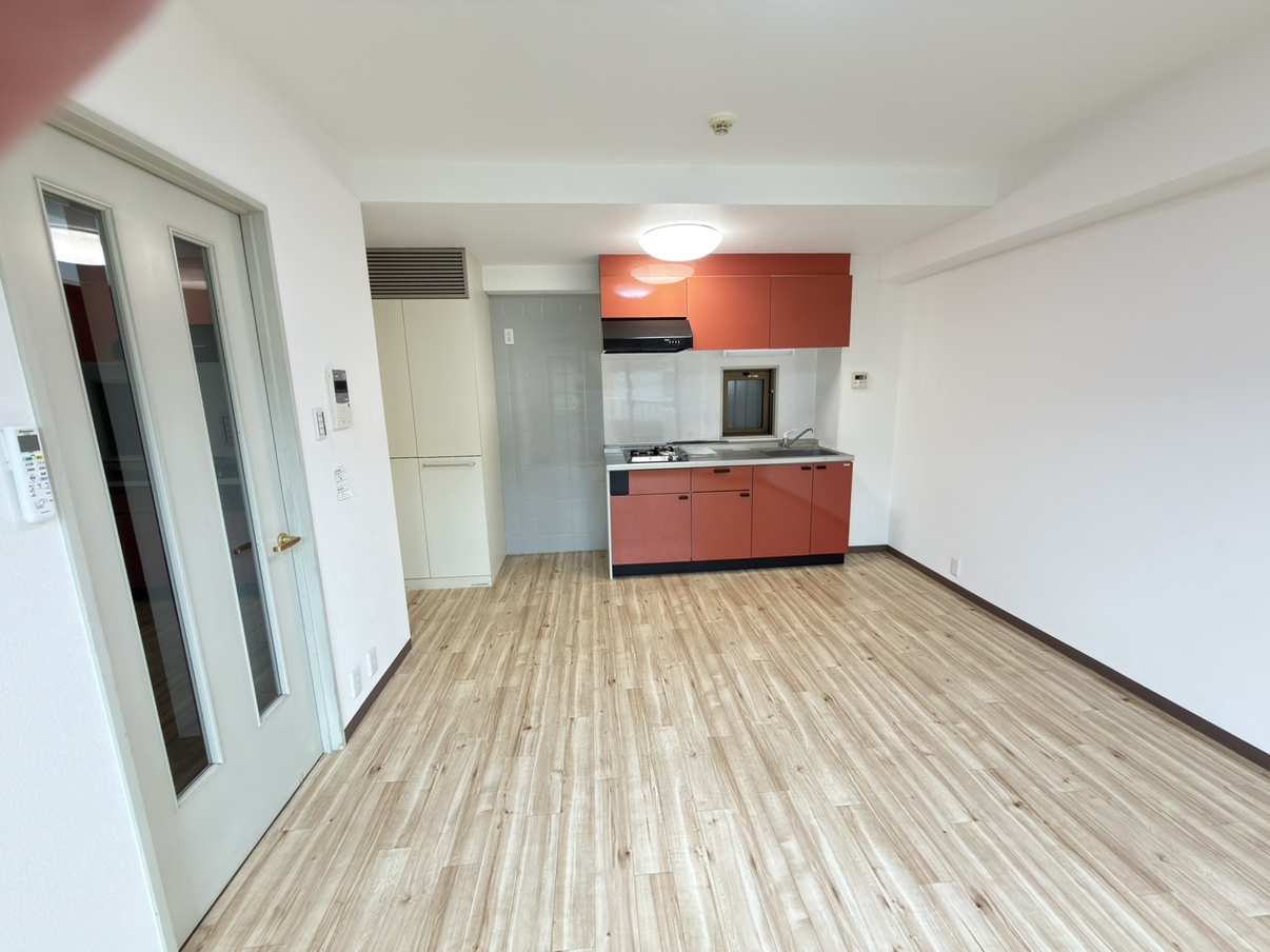 キッチン　LDK10帖