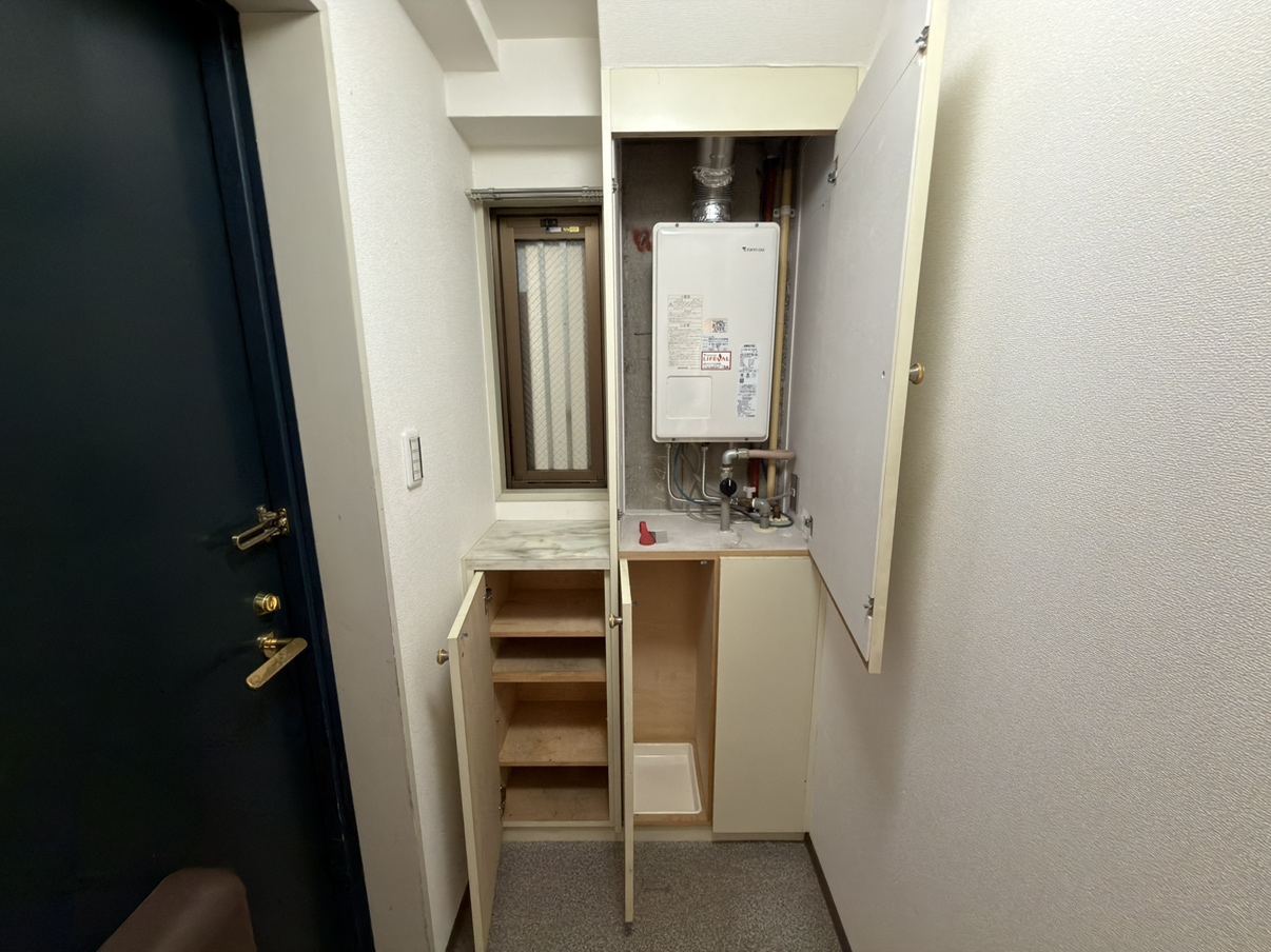 収納　玄関収納