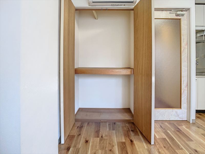 収納　※同物件の他のお部屋の写真※