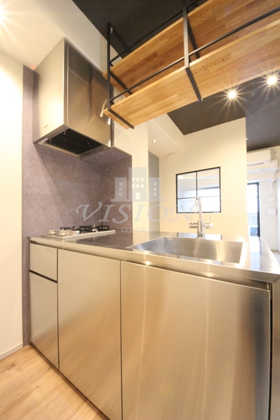 キッチン　写真は別タイプのお部屋です。