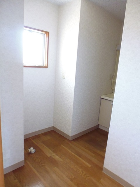 その他設備　洗濯機置き場