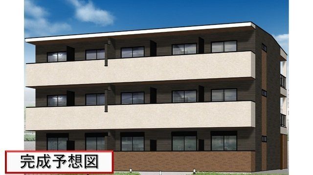 【ラウレア三郷の建物外観】