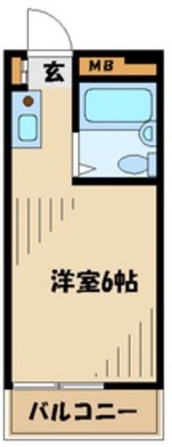 馬引沢ＵＮＩＴの間取り