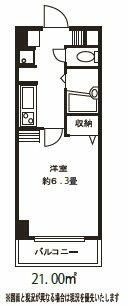 ドミール目白の間取り