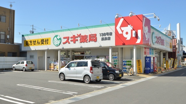 【名古屋市中川区松葉町のマンションのドラックストア】