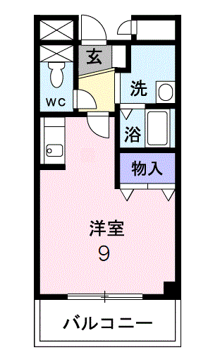 ネオヘリテイジの間取り