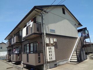 シャルマンの建物外観