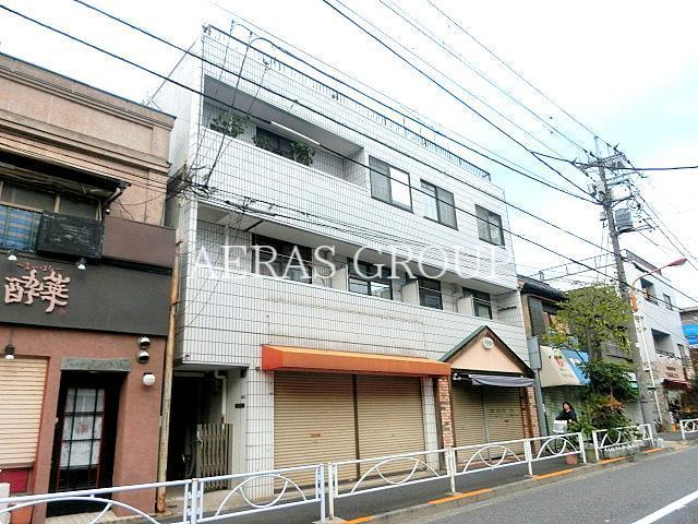 コーポ山本の建物外観