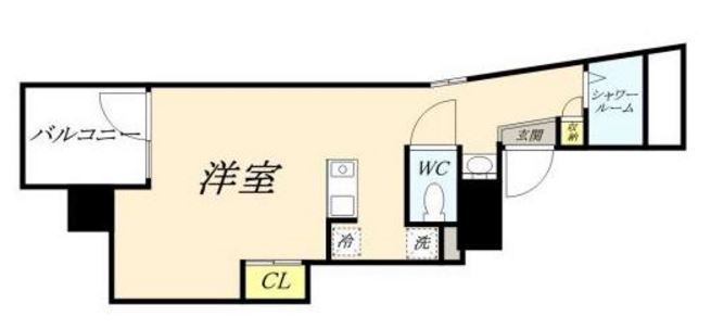 文京区関口のマンションの間取り