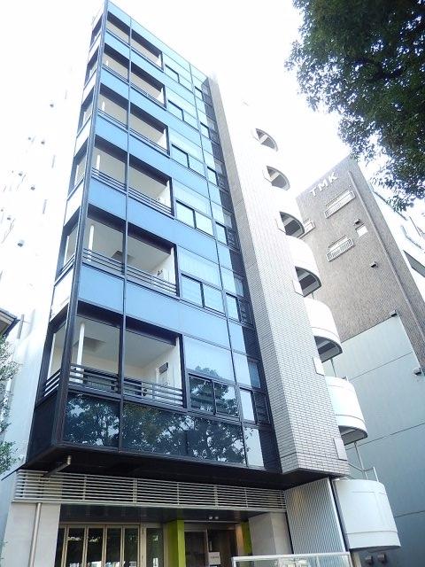 文京区関口のマンションの建物外観