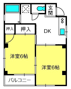 ルミエール東大宮の間取り