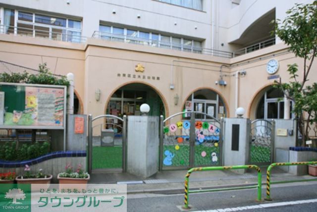 【ソサエティ蔵前の幼稚園・保育園】