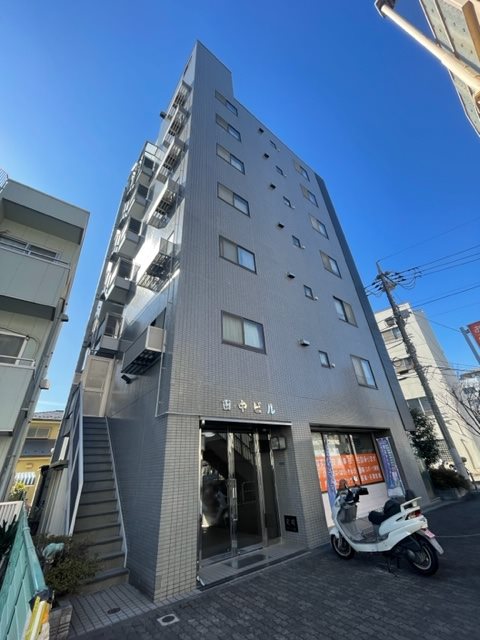 【田中ビルの建物外観】