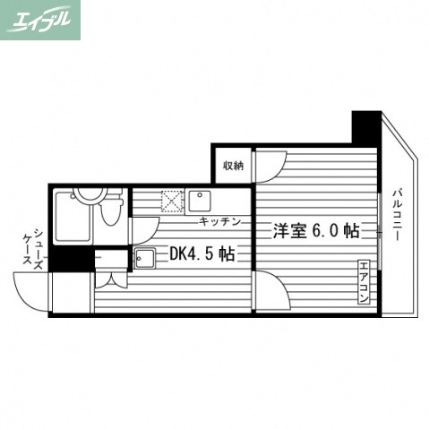 グレイス岡山の間取り