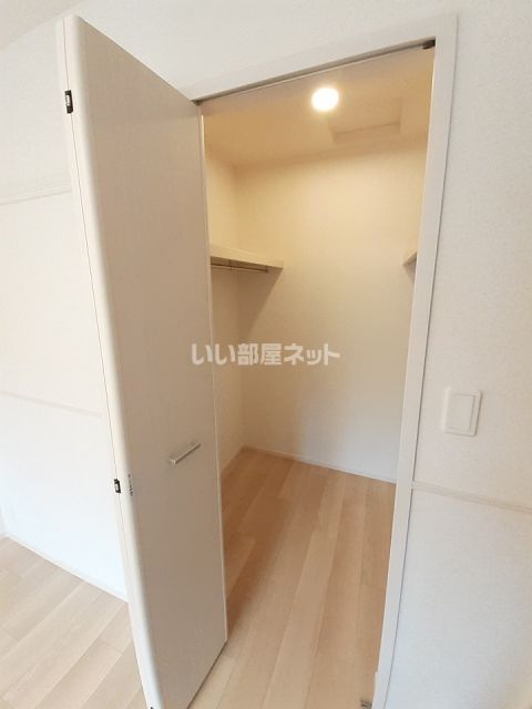 【人吉市瓦屋町のアパートの収納】