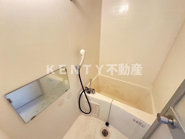 バス・シャワールーム　お風呂で日々の疲れを落としましょう