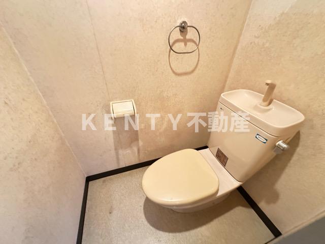 トイレ　トイレです