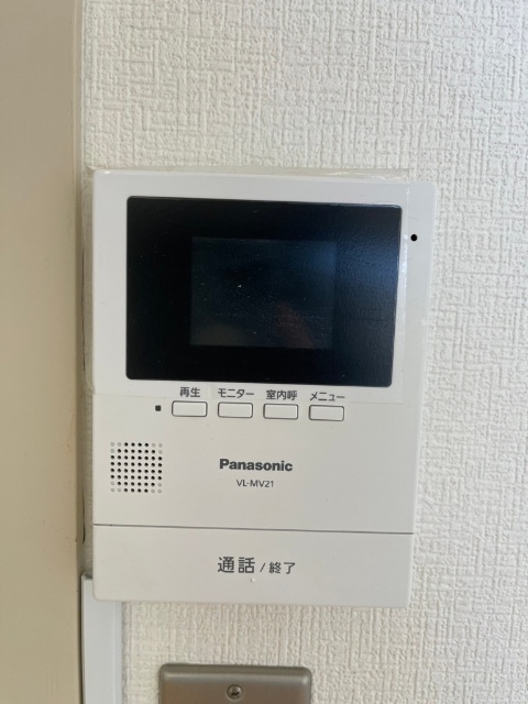 セキュリティ　インターホン