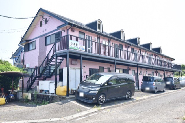 セントクレージュ一番館の建物外観