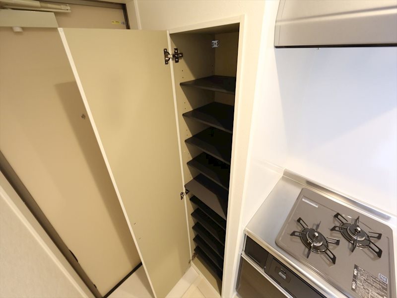 玄関　玄関　シューズボックス付（収納充実してます）