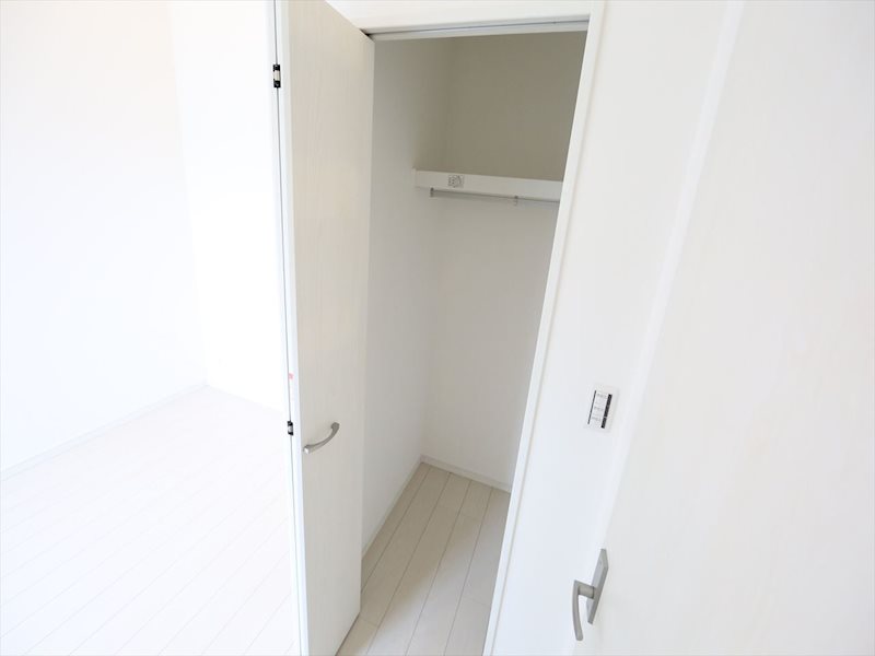 収納　クローゼット付（収納充実してます）