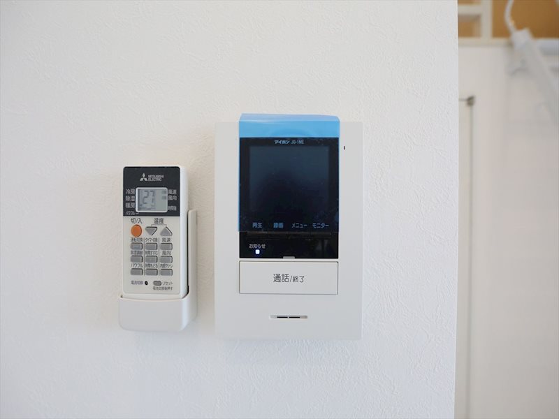 セキュリティ　ＴＶモニター付インターホン