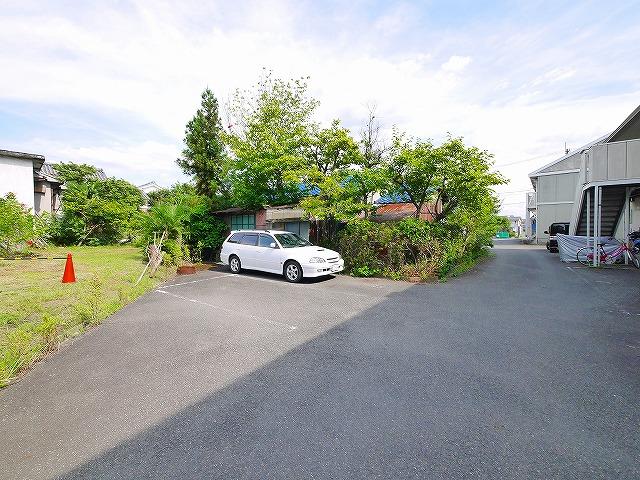 駐車場　カースペースがあります