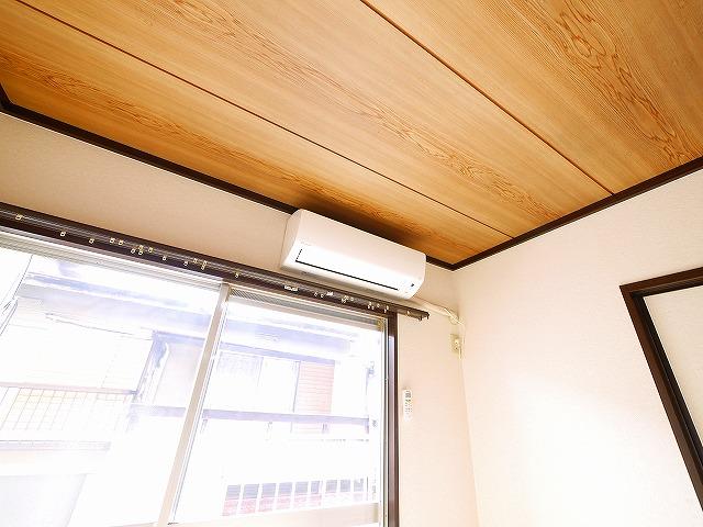 その他設備　エアコンです