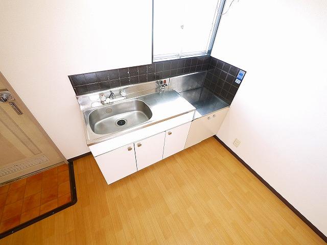 キッチン　きれいなキッチンです